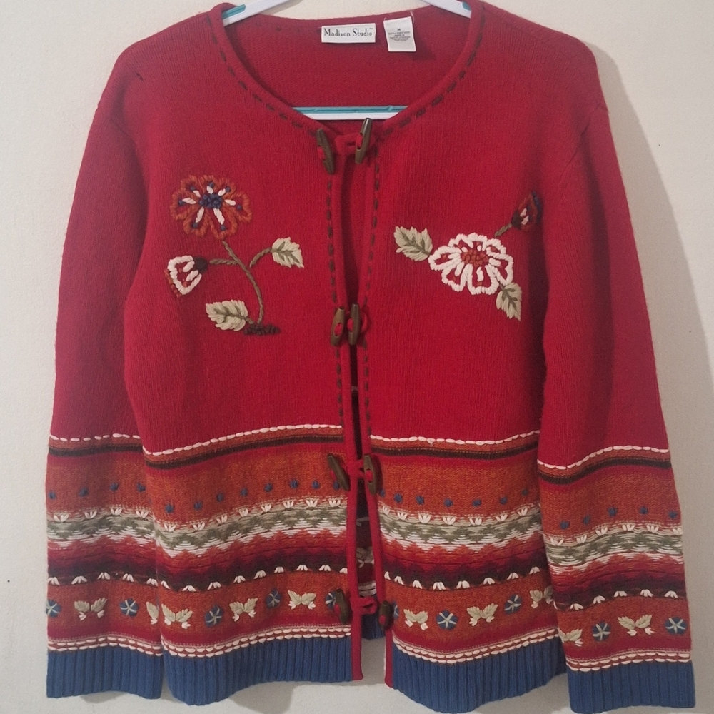 Madison Studio Lambswool Sweater